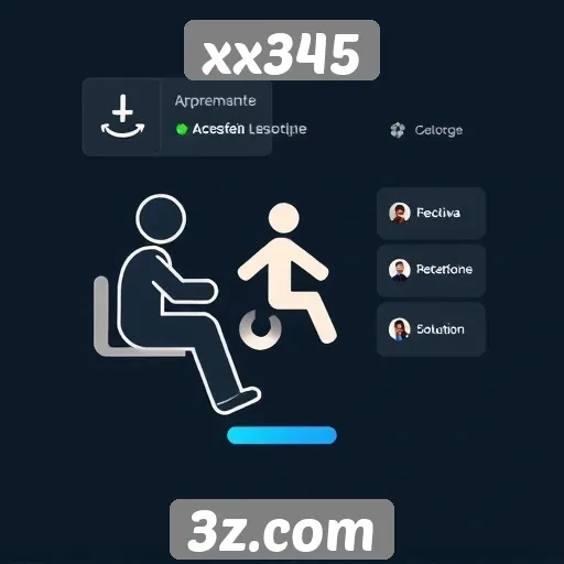 Acessibilidade e interface do usuário no xx345