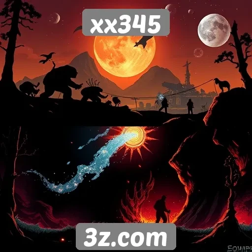 Evolução dos gráficos nos jogos apresentados no xx345