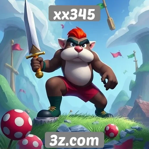 Principais jogos disponíveis no xx345