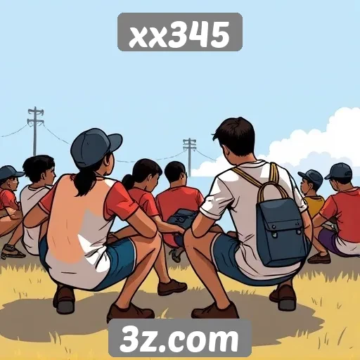 Estudo sobre a comunidade de jogadores no xx345