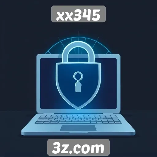 Segurança e privacidade no site xx345